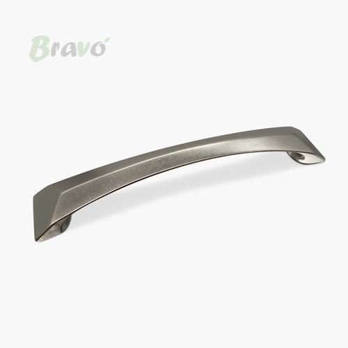 Ручка Bravo Platto (DN 54/128)/ 128, матовий хром   Н_З