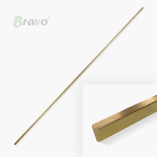 Ручка Bravo Long I брашоване золото