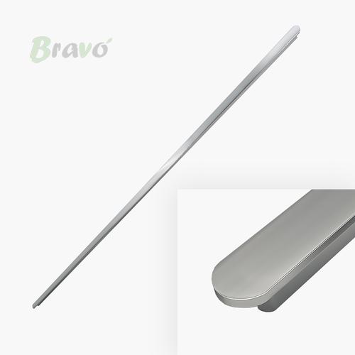 Ручка Bravo Long Canoe атласний хром     ВИВОДЯТЬСЯ