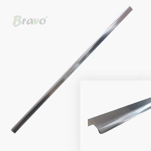 Ручка Bravo Long E атласний хром