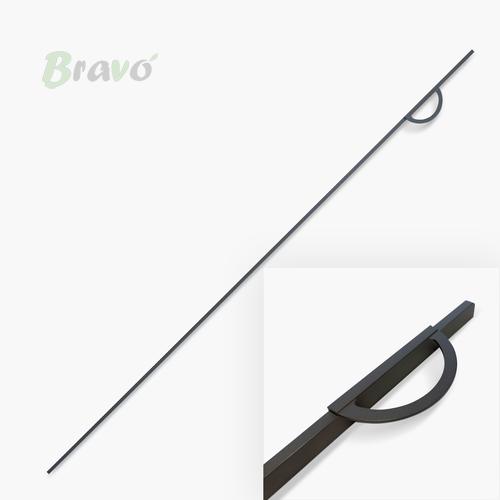 Ручка Bravo Long O графіт