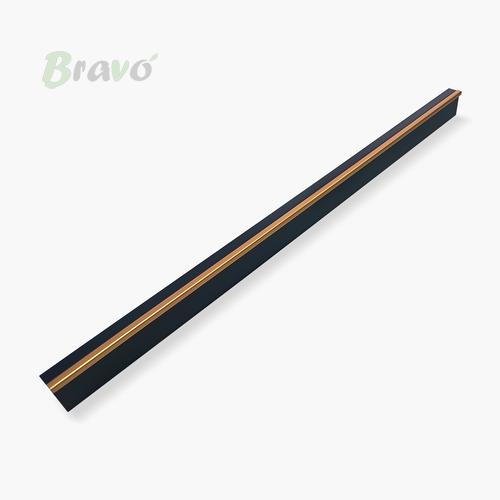 Ручка Bravo Union/ 320, чорний+золото