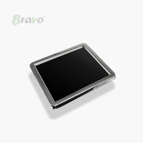 Ручка Bravo Iron хром+чорний