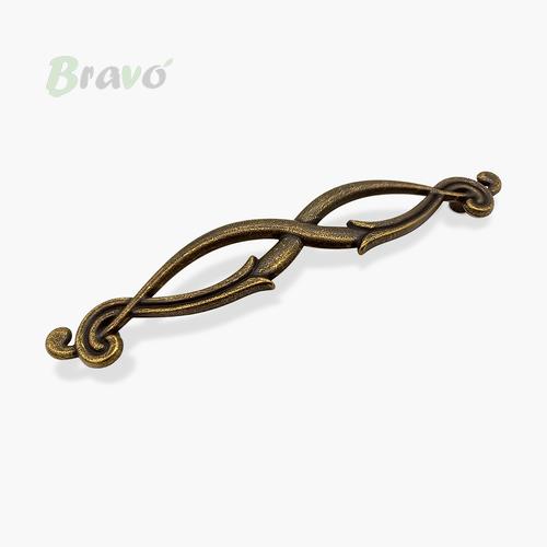 Ручка Bravo Curl/ 128, латунь