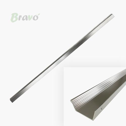 Ручка Bravo Long K брашована нержавійка