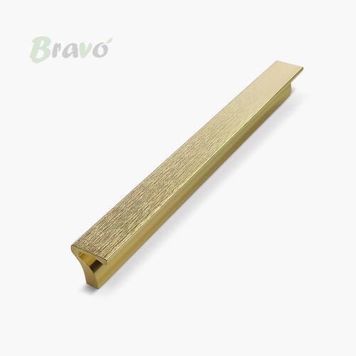 Ручка Bravo July (Long J)/ 192, брашоване золото