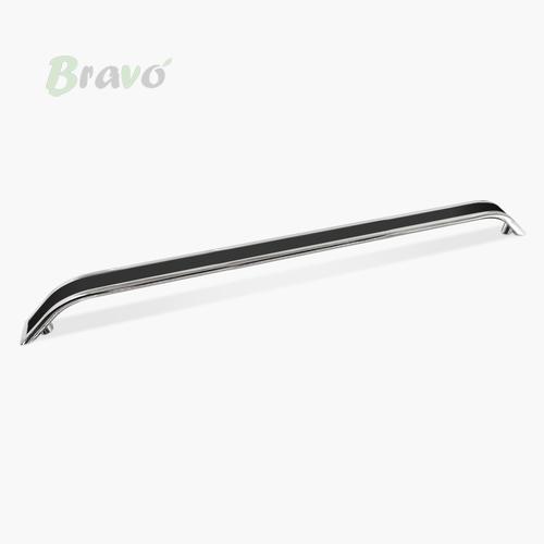 Ручка Bravo West+/ 320, хром+чорна