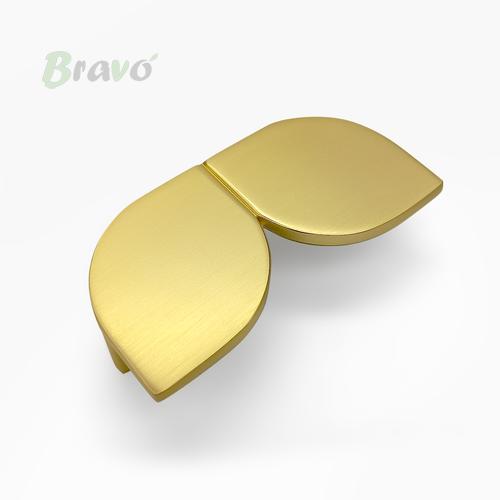 Ручка Bravo Petal/ 64, брашоване золото
