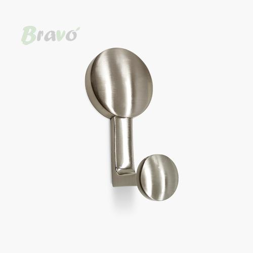 Вішак Bravo Button two інокс
