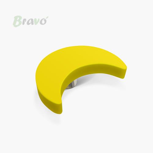 Ручка Bravo Demilune дитяча жовтий