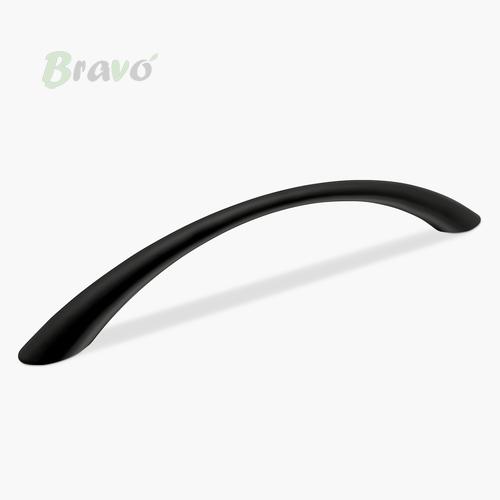Ручка Bravo Rainbow standard/ 128, чорна   Н_З
