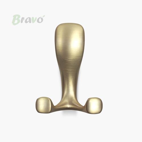 Вішак Bravo Comfort матове золото