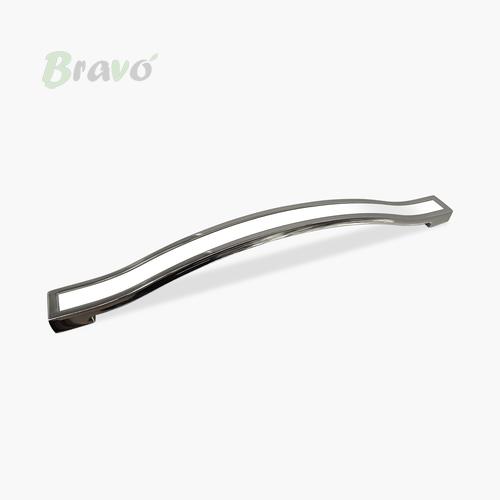 Ручка Bravo Combinatoin/ 192, хром+біла