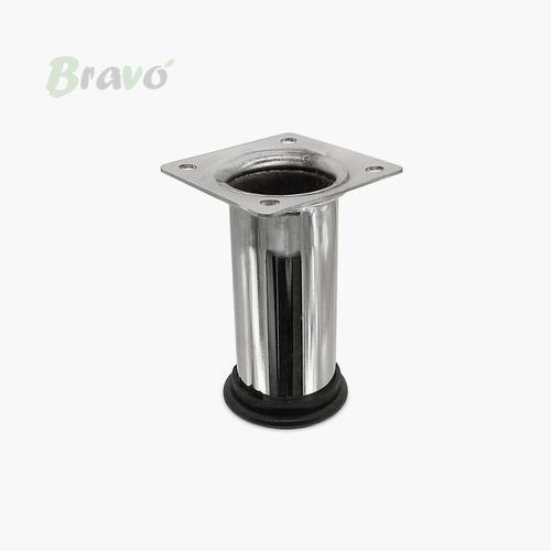 Ніжка меблева Bravo Stump D32 хром, 80 мм