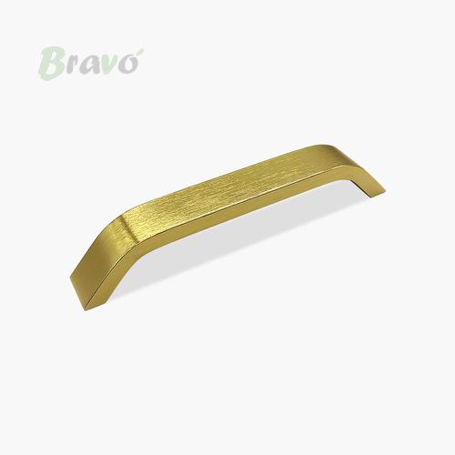 Ручка Bravo Pylon/ 128, брашоване золото