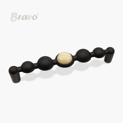 Ручка Bravo Pearl ball/ 128, чорний