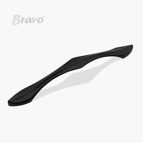 Ручка Bravo Stork/ 160, чорна   Н_З