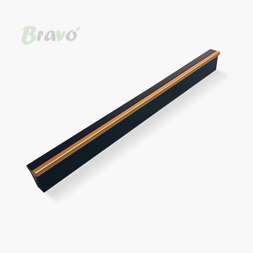 Ручка Bravo Union/ 192, чорний+золото