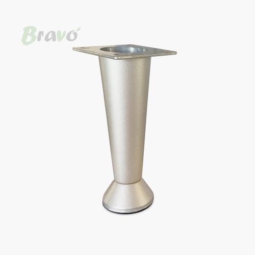 Ніжка меблева Bravo Cone 100, сатин