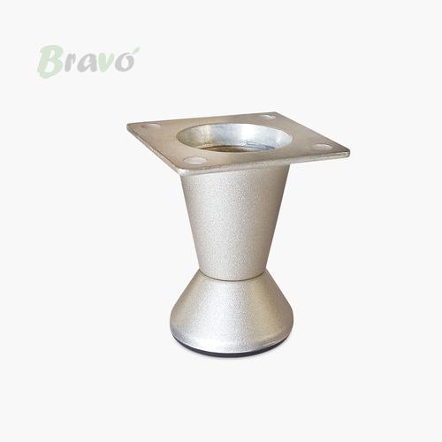 Ніжка меблева Bravo Cone 50, сатин