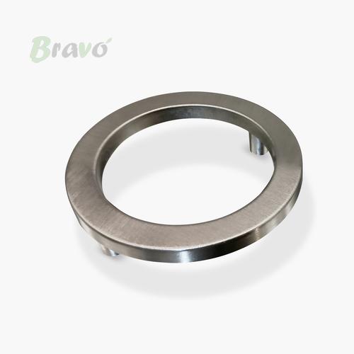 Ручка Bravo Circle/ 64, інокс