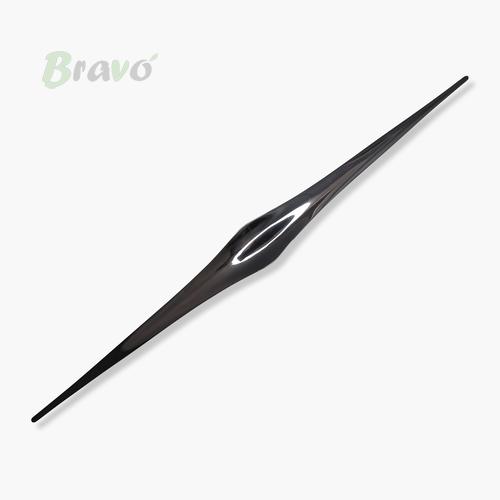 Ручка Bravo Beam/ 192, нікель   Н_З