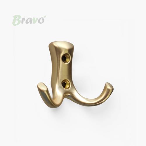 Вішак Bravo Splitter small брашоване золото