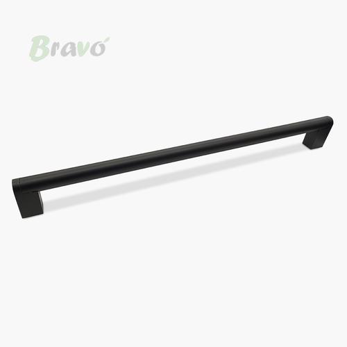 Ручка Bravo Tube/ 256, чорна   Н_З