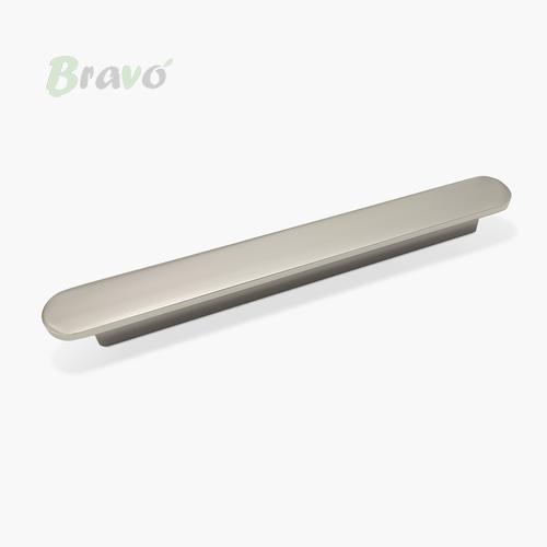 Ручка Bravo Canoe/ 128, атласний хром ВИВОДЯТЬСЯ