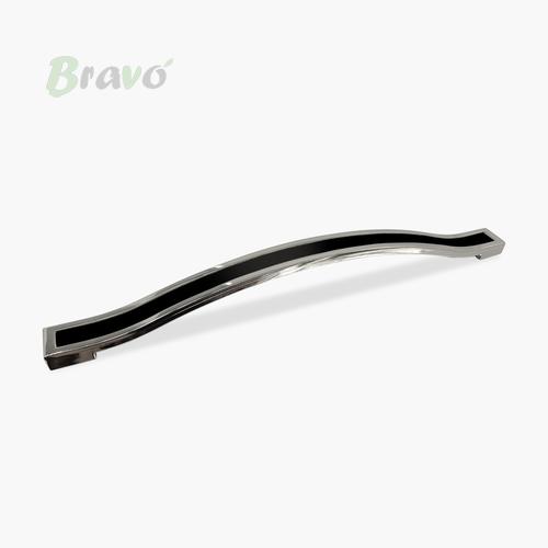 Ручка Bravo Combinatoin/ 224, хром+чорна