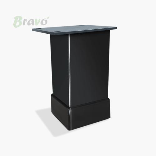 Ніжка меблева Bravo Tower 40*40*80, чорний