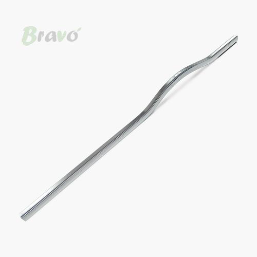 Ручка Bravo Twist/ 480, атласний хром