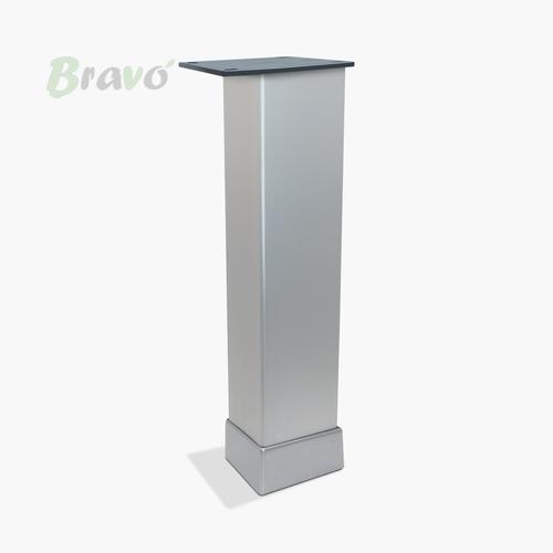 Ніжка меблева Bravo Tower 40*40*150, матовий хром