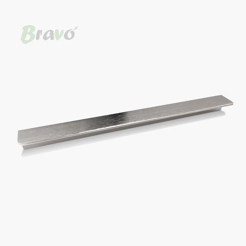 Ручка Bravo Lusy(Long L)/ 192, брашований хром