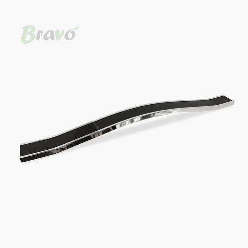 Ручка Bravo Contour/ 320, хром+чорна