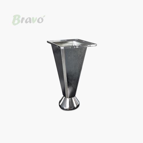 Ніжка меблева Bravo Pyramid 100, хром