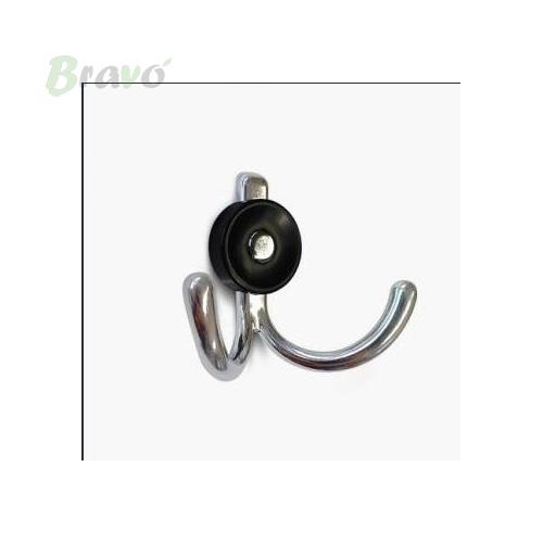 Вішак Bravo Fork litlle хром+чорний