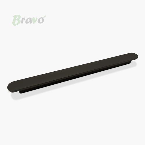 Ручка Bravo Canoe/ 192, брашований чорний