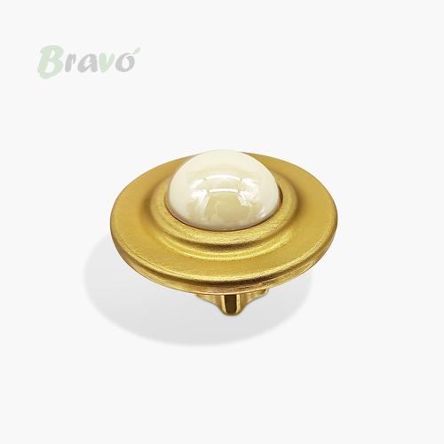 Ручка Bravo Pearl ball/ матове золото