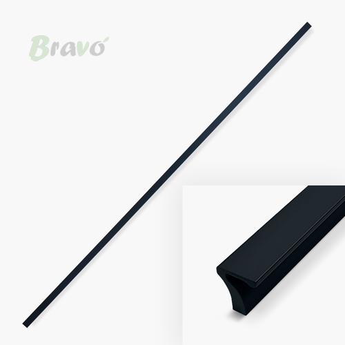 Ручка Bravo Long J чорний