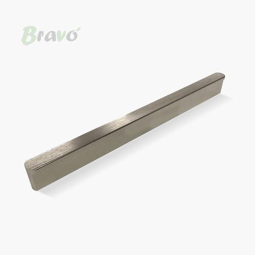 Ручка Bravo Idea (Long I)/ 192, брашована нержавійка