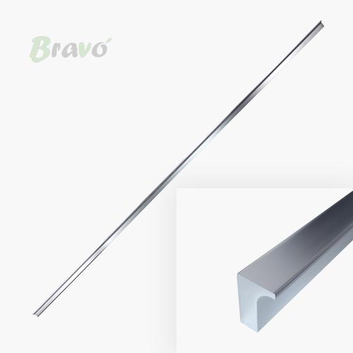 Ручка Bravo Long A атласний хром