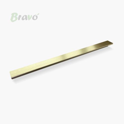 Ручка Bravo Bony(Long B)/ 320, брашоване золото