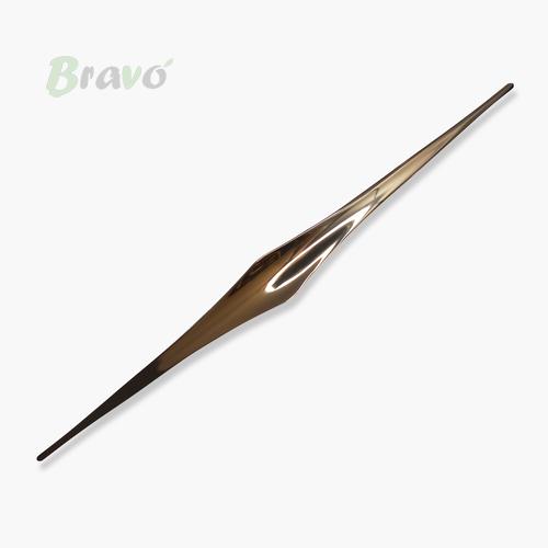 Ручка Bravo Beam/ 192, бронза   Н_З