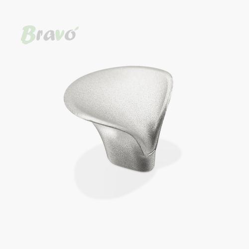 Ручка Bravo Leaf/ матовий хром