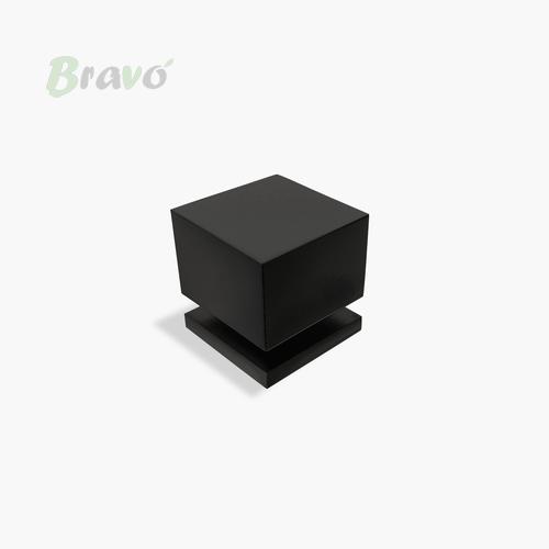 Ручка Bravo Cube 20 чорний матовий   Н_З