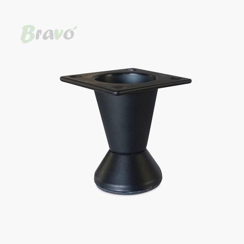 Ніжка меблева Bravo Cone 50, чорна