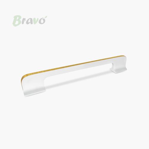 Ручка Bravo Desert/ 160, біла+золото   Н_З