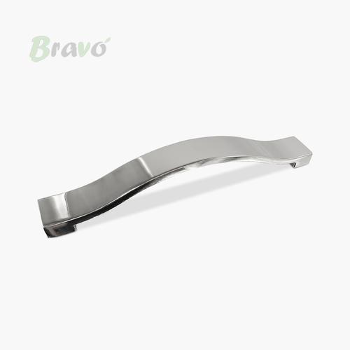 Ручка Bravo Strip/ 128, хром