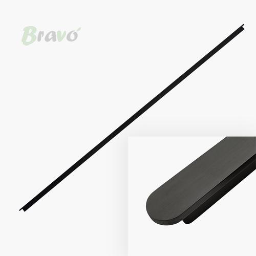 Ручка Bravo Canoe/ 960, брашований чорний